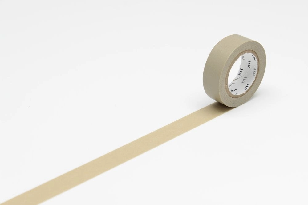 Mt Washi Tape Beige soft