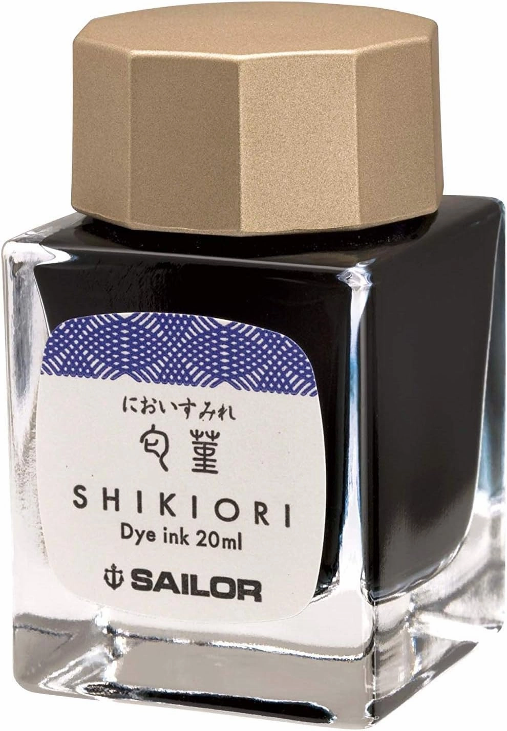 refined square Sailor Shikiori Nioi-Sumire Ink 20Ml (Sweet Violet)
