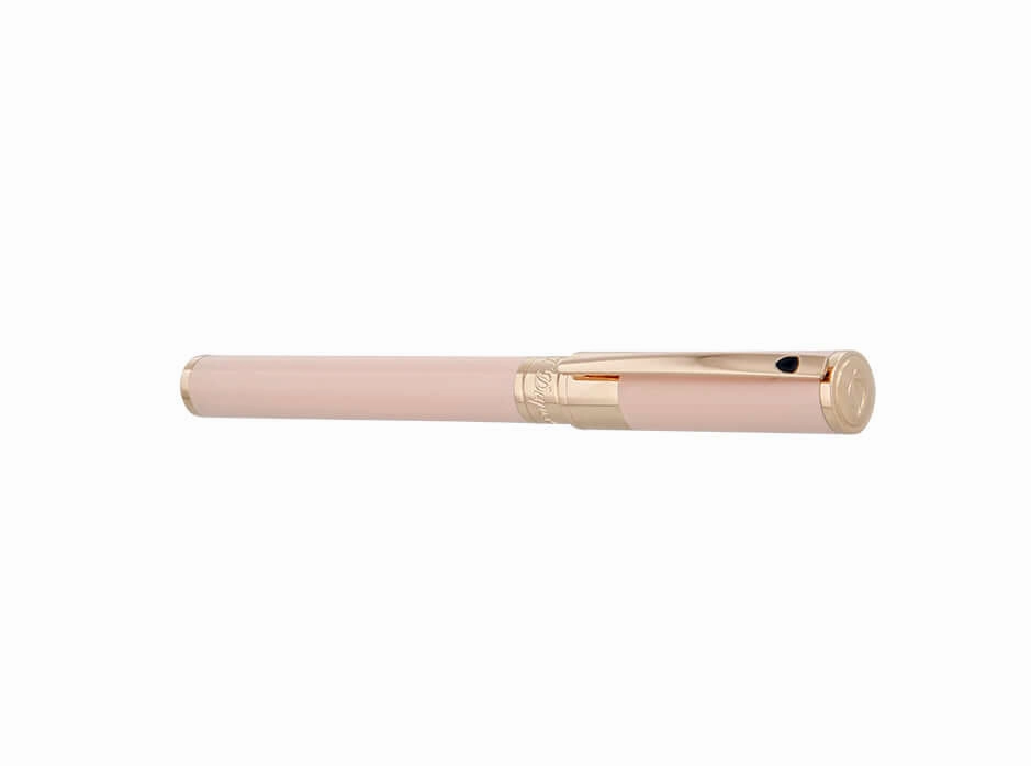 trendy collectible St Dupont D-Initial Pastel Pink Rollerball Pen