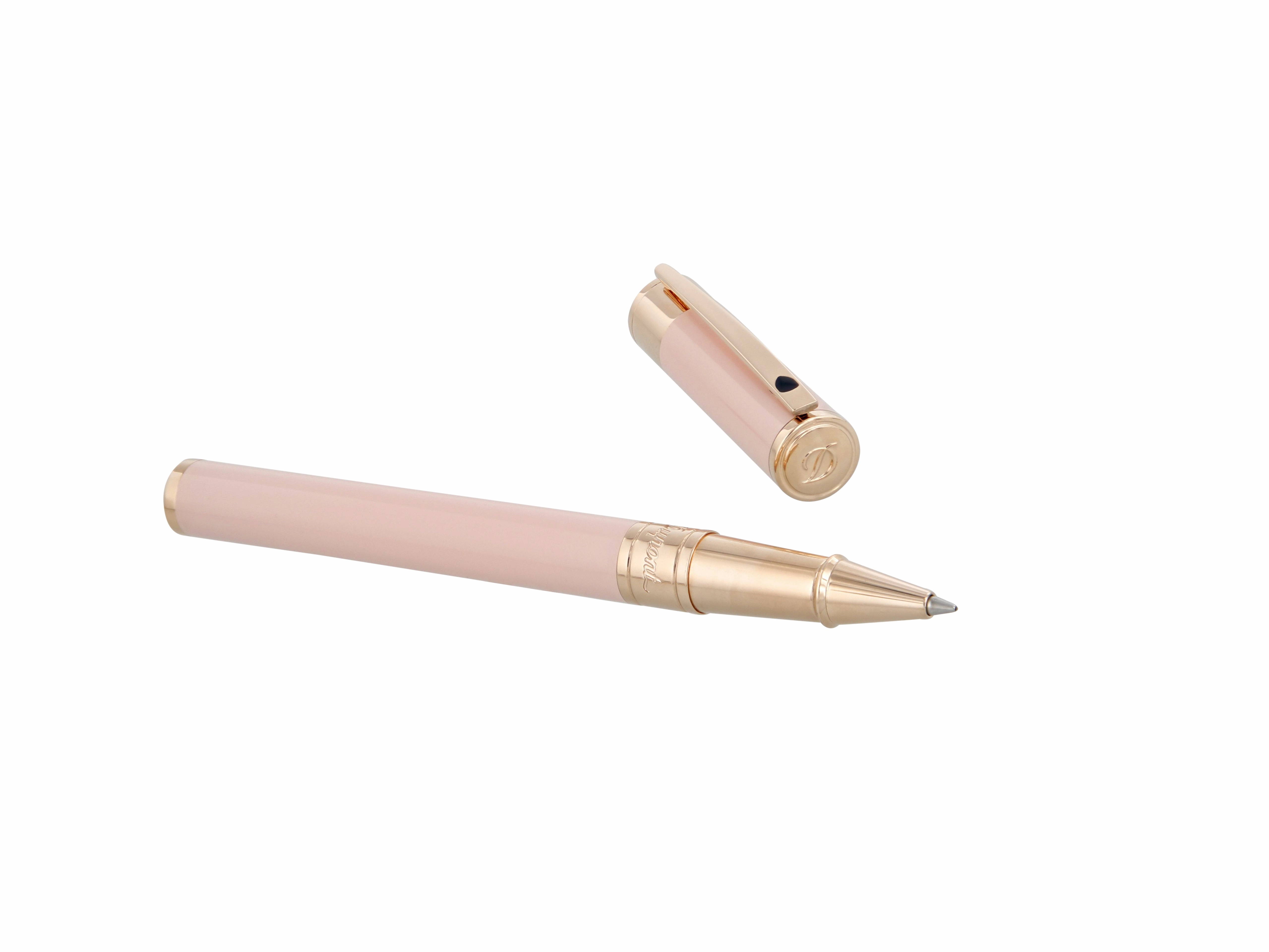 popular luxury St Dupont D-Initial Pastel Pink Rollerball Pen