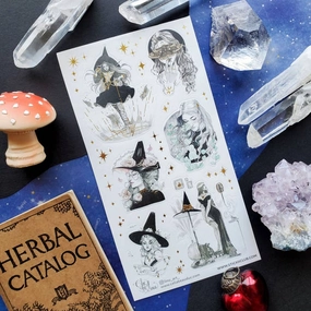 washable The Witching Hour Sticker Sheet