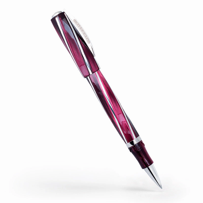 Visconti Divina Elegance Bordeaux Rollerball bright