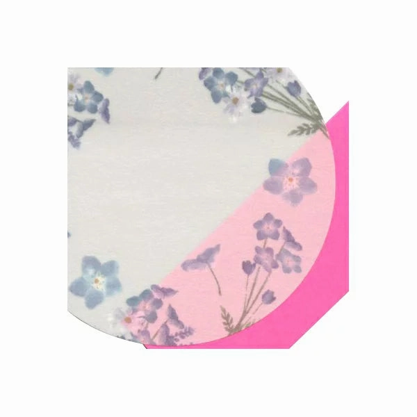 Bon Cadeau Sticky Notes Pink magnetic