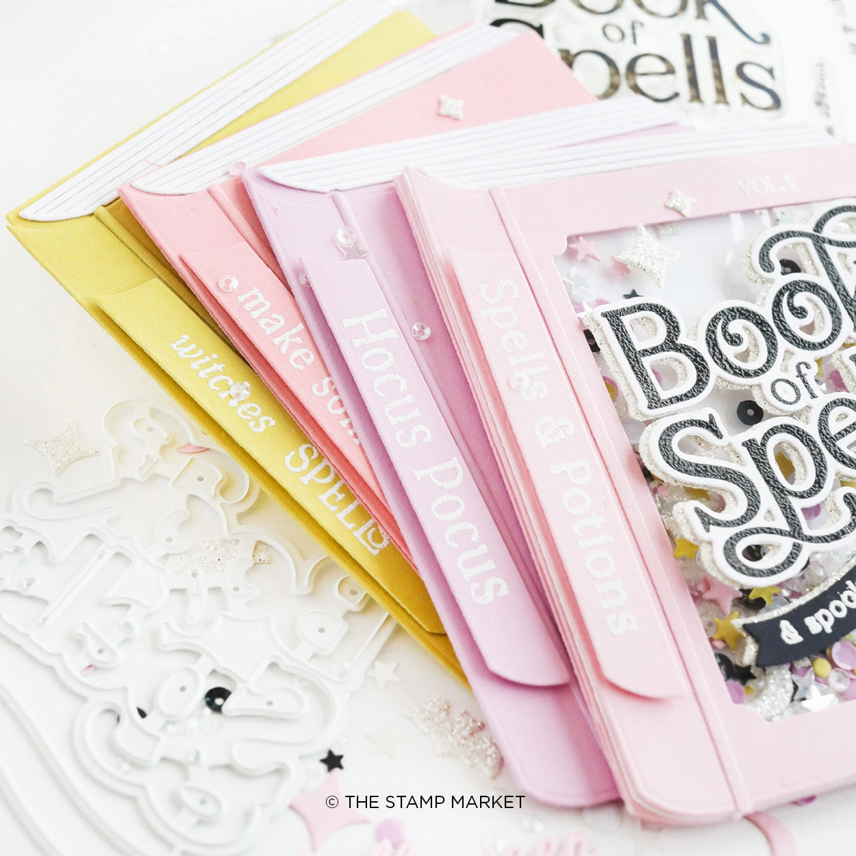 Book Of Spells Stamp waterproof