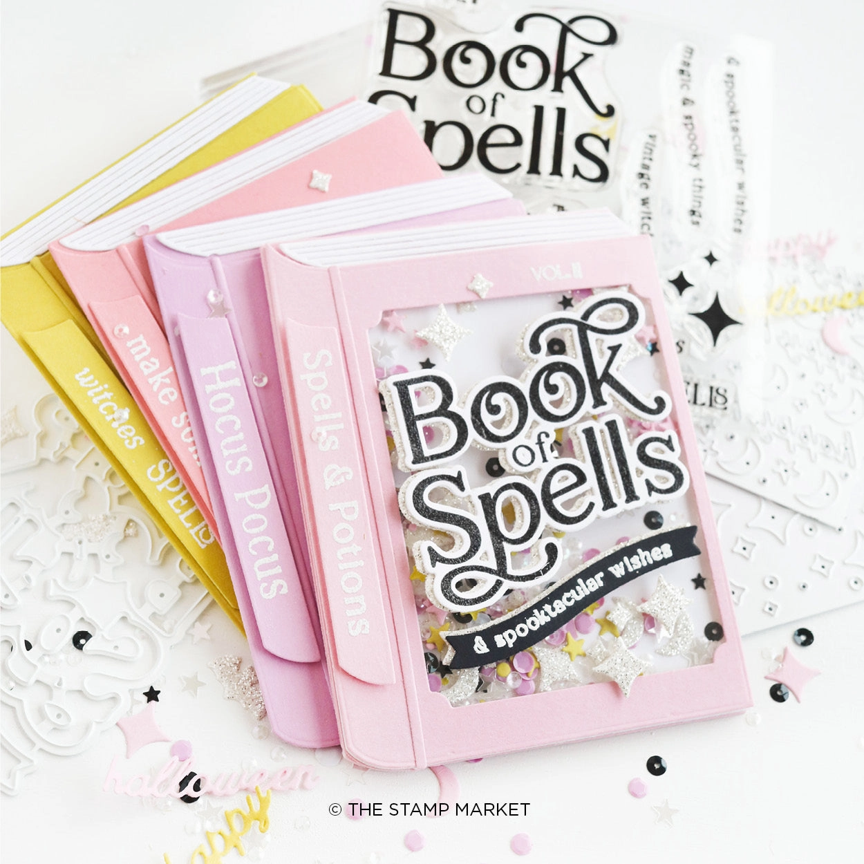 Book Of Spells Stamp valuable affordable