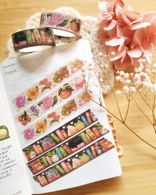 Books And Cleverness Washi Tape collectible