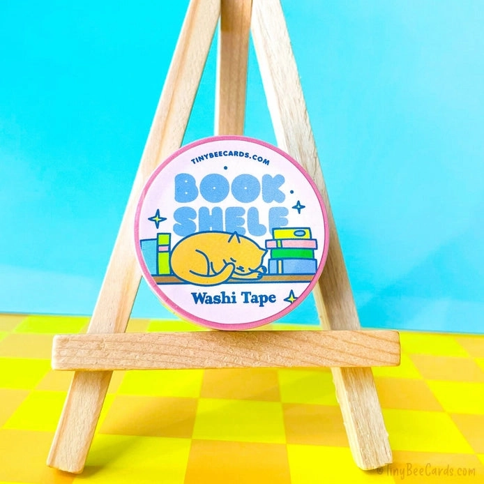 Bookshelf Washi Tape soft