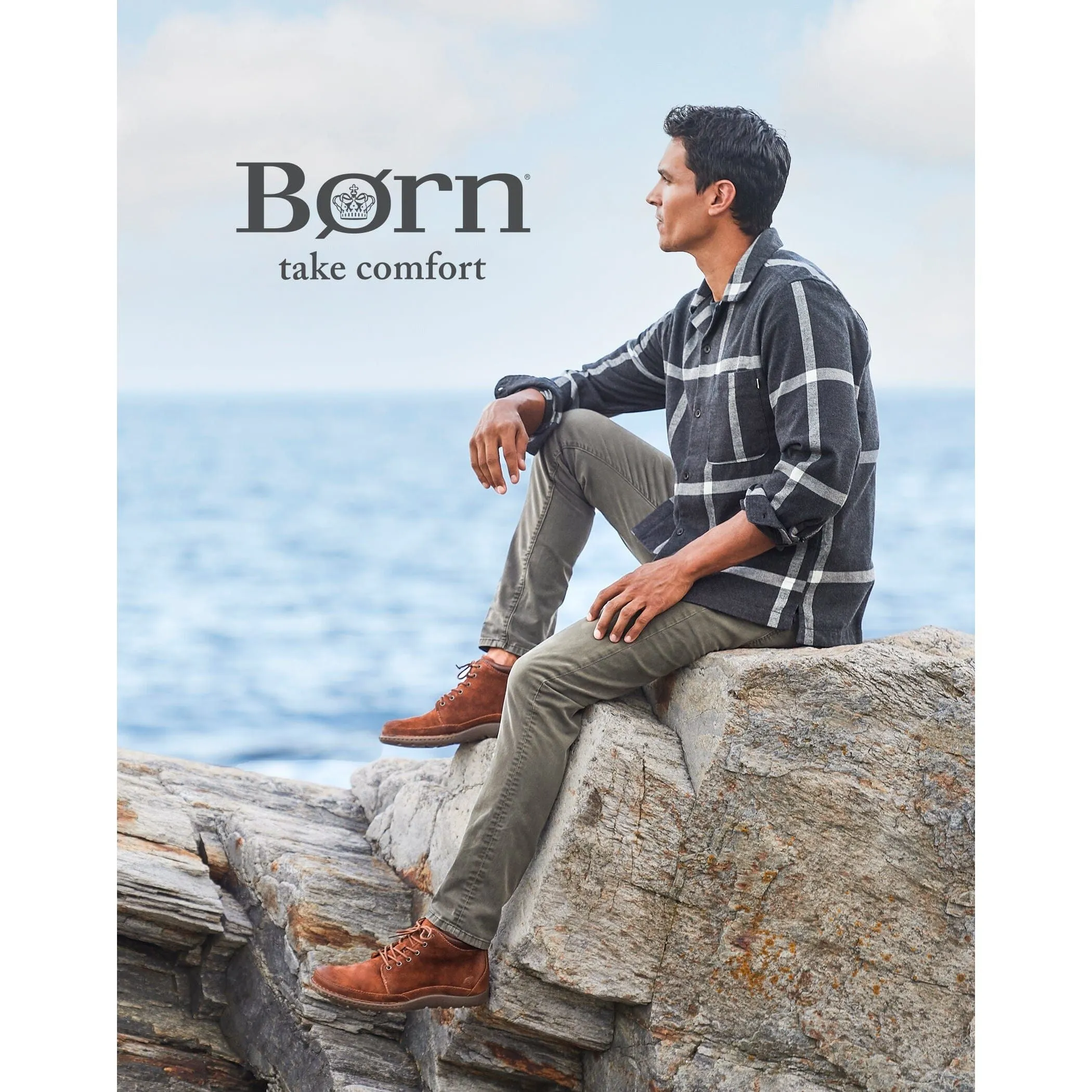 BORN NIGEL BOOT HERREN