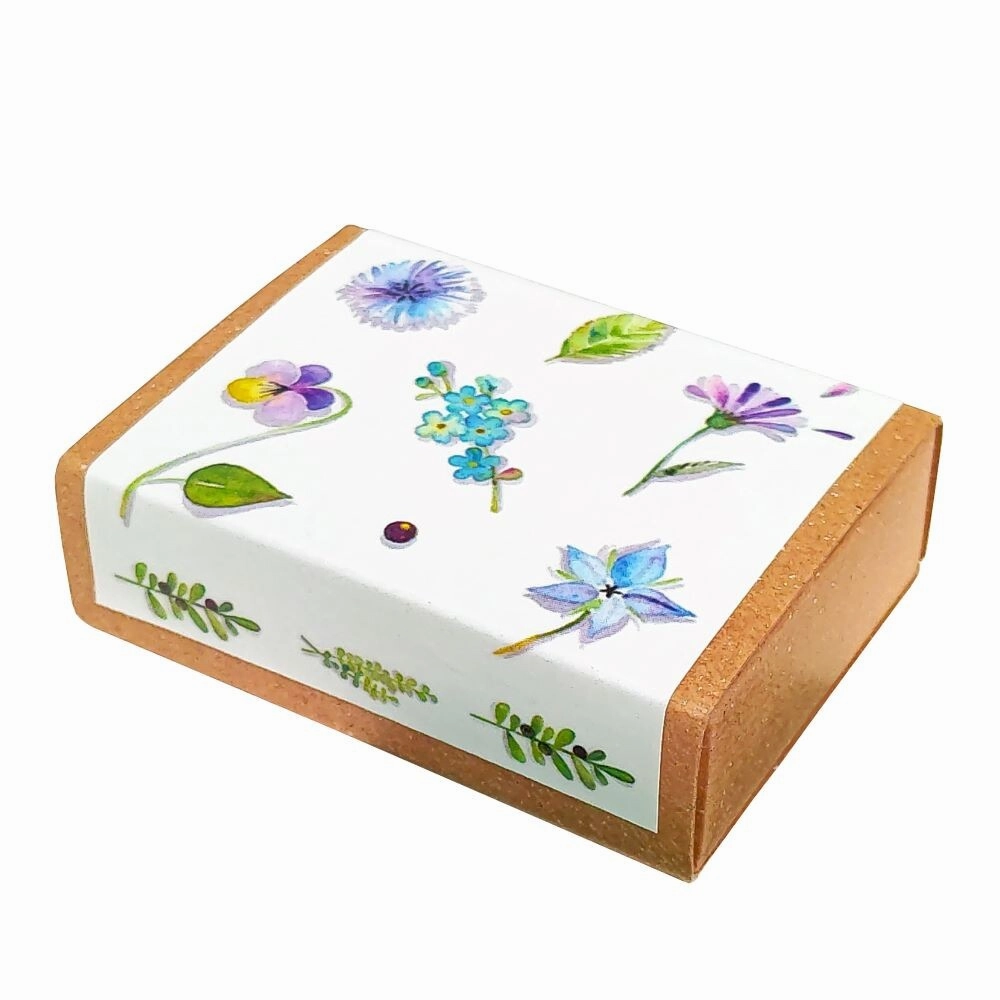Botanical Garden Mini Washi Matchbox (5 Rolls) maxi