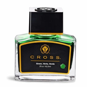 Bottled Ink Cross - Green earthy rugged