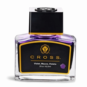 refined Bottled Ink Cross - Violet