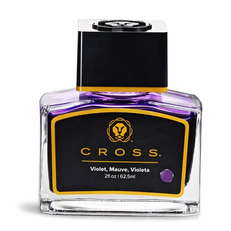 refined Bottled Ink Cross - Violet