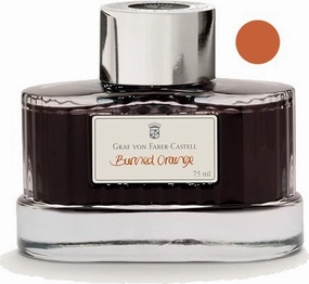 wide Bottled Ink Faber-Castell Burned Orange
