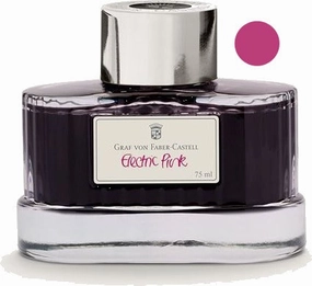Bottled Ink Faber-Castell Electric Pink metallic