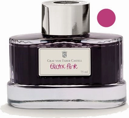 Bottled Ink Faber-Castell Electric Pink metallic