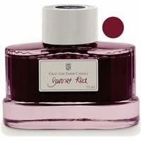 classic Bottled Ink Faber-Castell Garnet Red