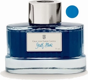 Bottled Ink Faber-Castell Gulf Blue robust