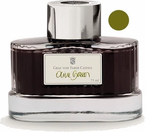 everyday muted Bottled Ink Faber-Castell Olive Green