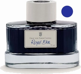 springloaded Bottled Ink Faber-Castell Royal Blue