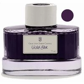 limited everyday Bottled Ink Faber-Castell Violet Blue