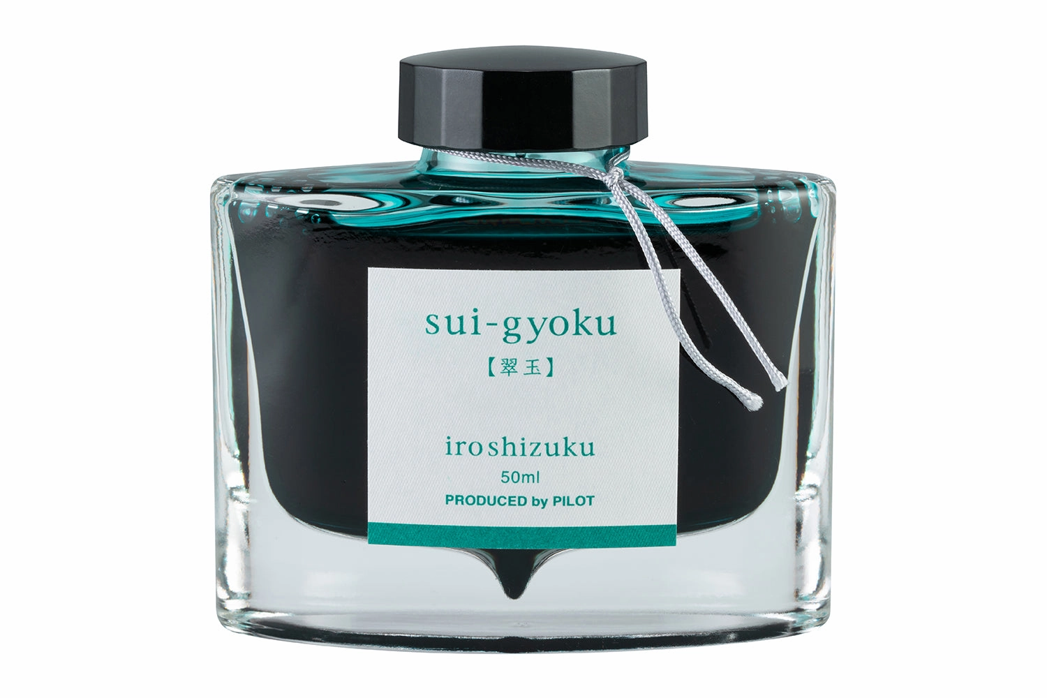 tiny bold Bottled Ink Iroshizuku Emerald (Sui-Gyoku)