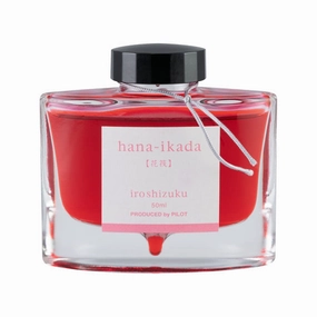 Bottled Ink Iroshizuku Flower Raft Of Japanese Cherry (Hana-Ikada) rubber gift