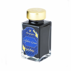 Bottled Ink Montegrappa Harry Potter - Slytherin Green flexible vivid
