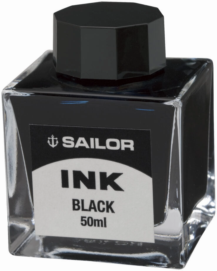 Bottled Ink Sailor - Black pack