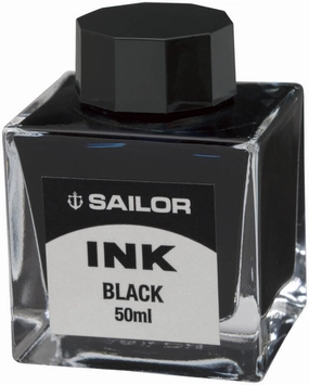 Bottled Ink Sailor - Black pack