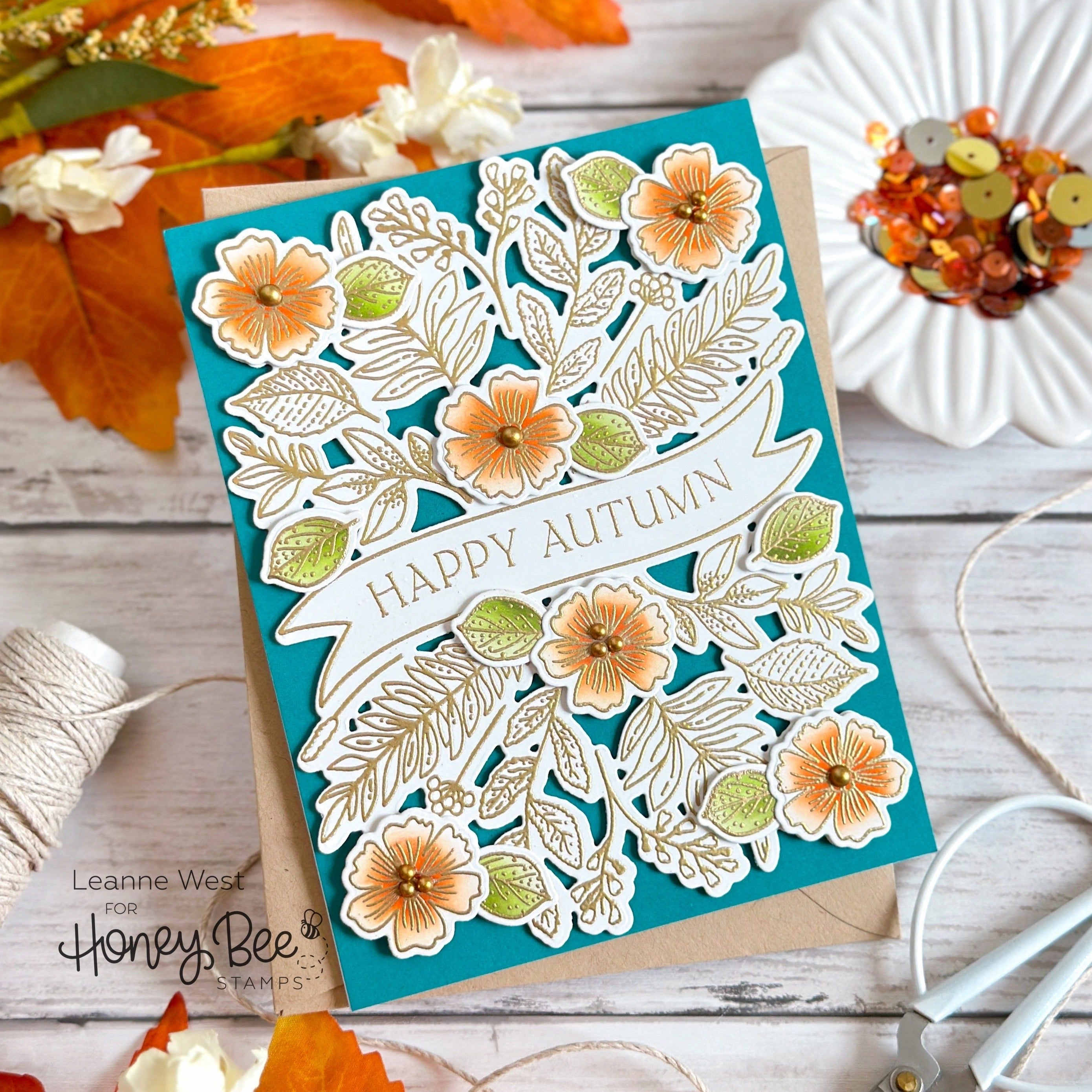 Bountiful Banner - 6X8 Stamp Set popular robust