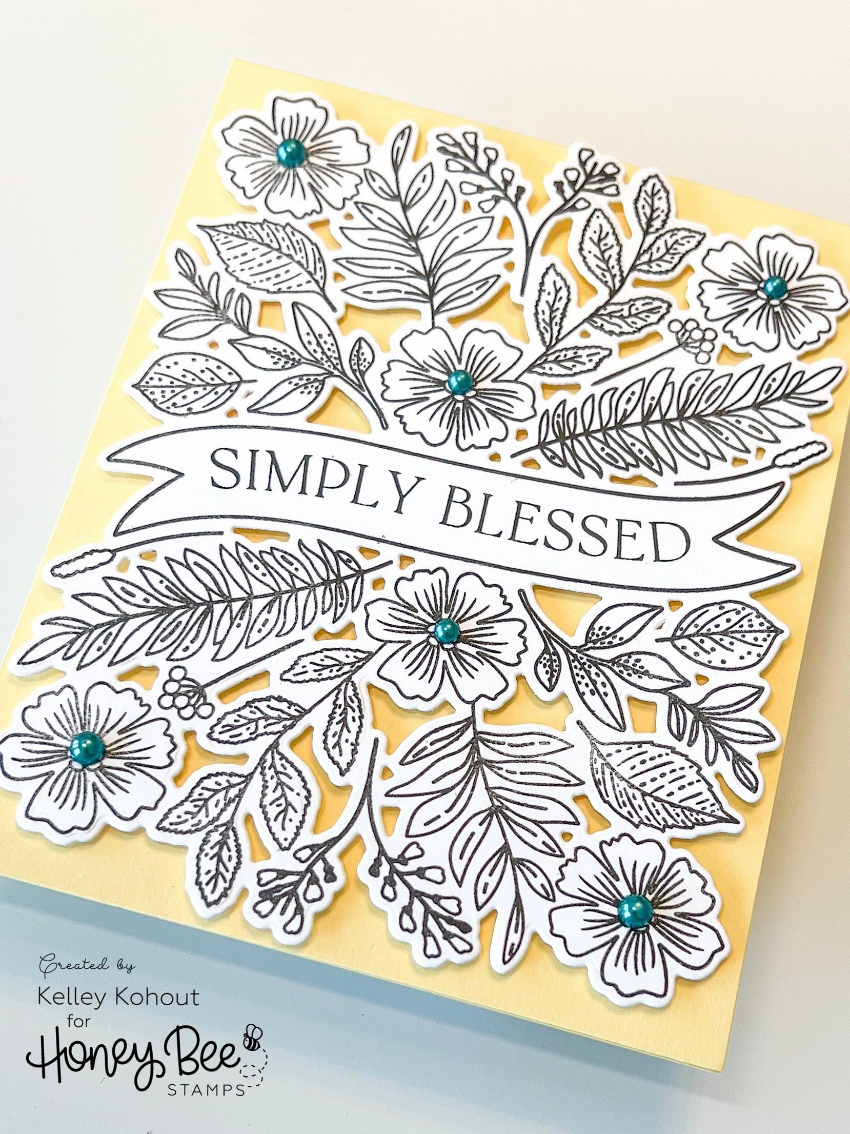 versatile Bountiful Banner - 6X8 Stamp Set