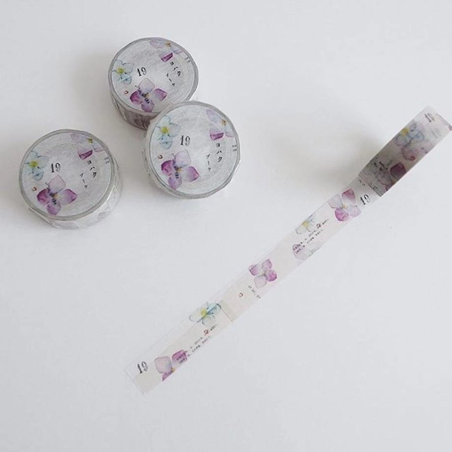 nonslip antislip Bouquet Washi Tape