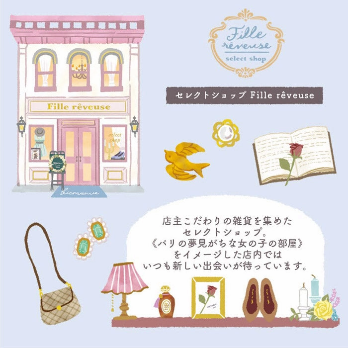 vivid Boutique Sticky Notes Kotorimachi Shopping Street