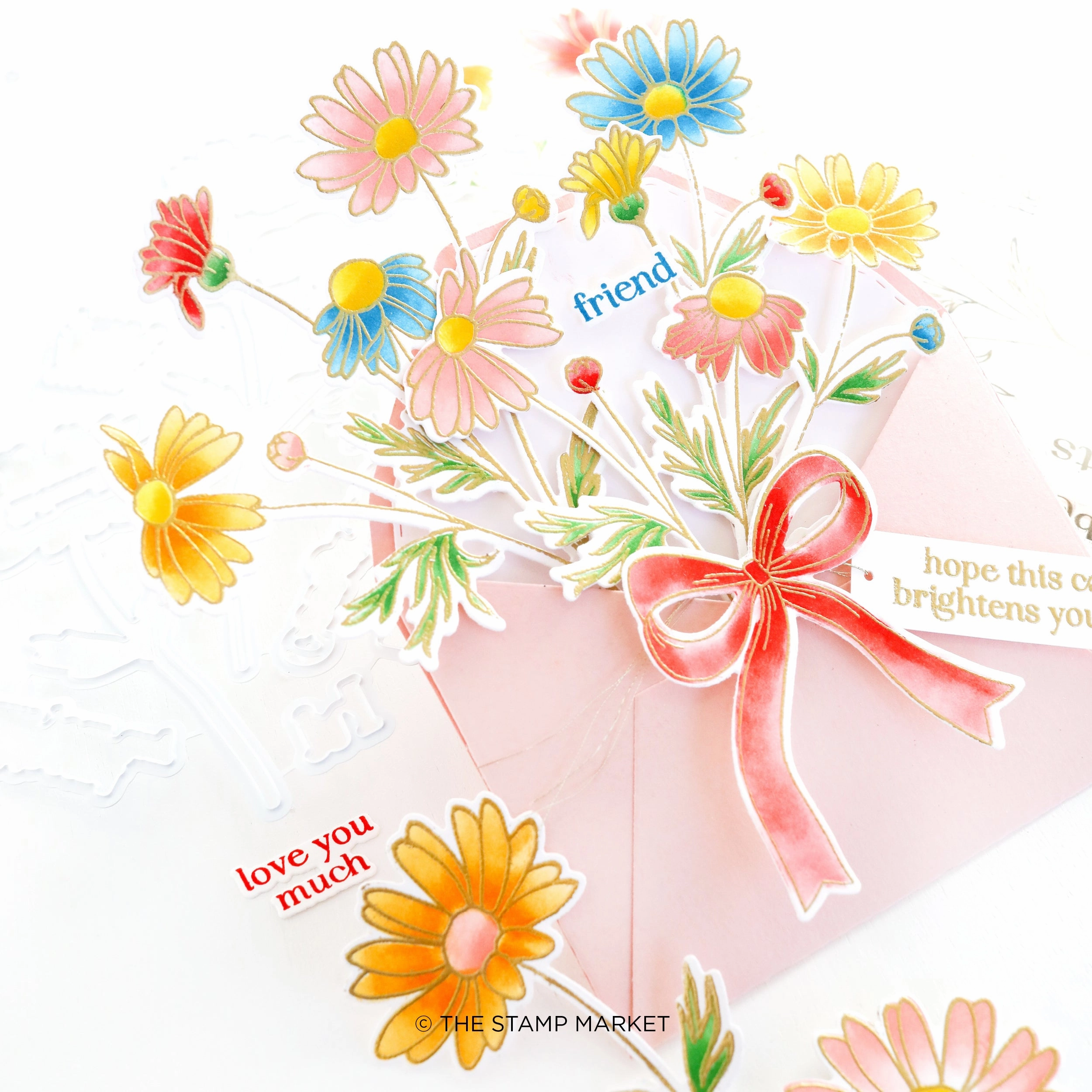 versatile short Bow-Tiful Stamp