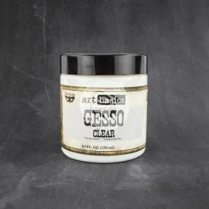 Clear Gesso - 8.5Oz bundle