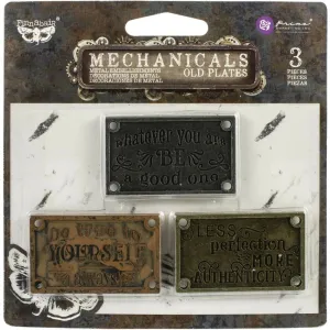 glossy Finnabair Mechanicals - Old Plates