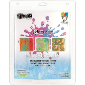 glossy Gel Plate - 9"X11"