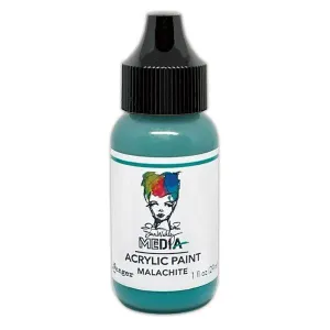 Heavy Body Acrylic Paint - Malachite essential premium