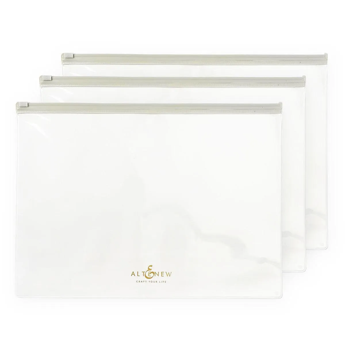 Zip 'N' Keep - Gray (3/Pack) soft