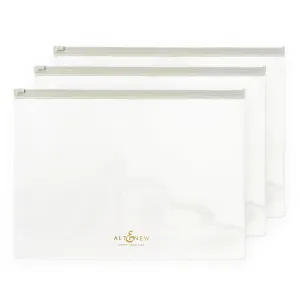 Zip 'N' Keep - Gray (3/Pack) soft