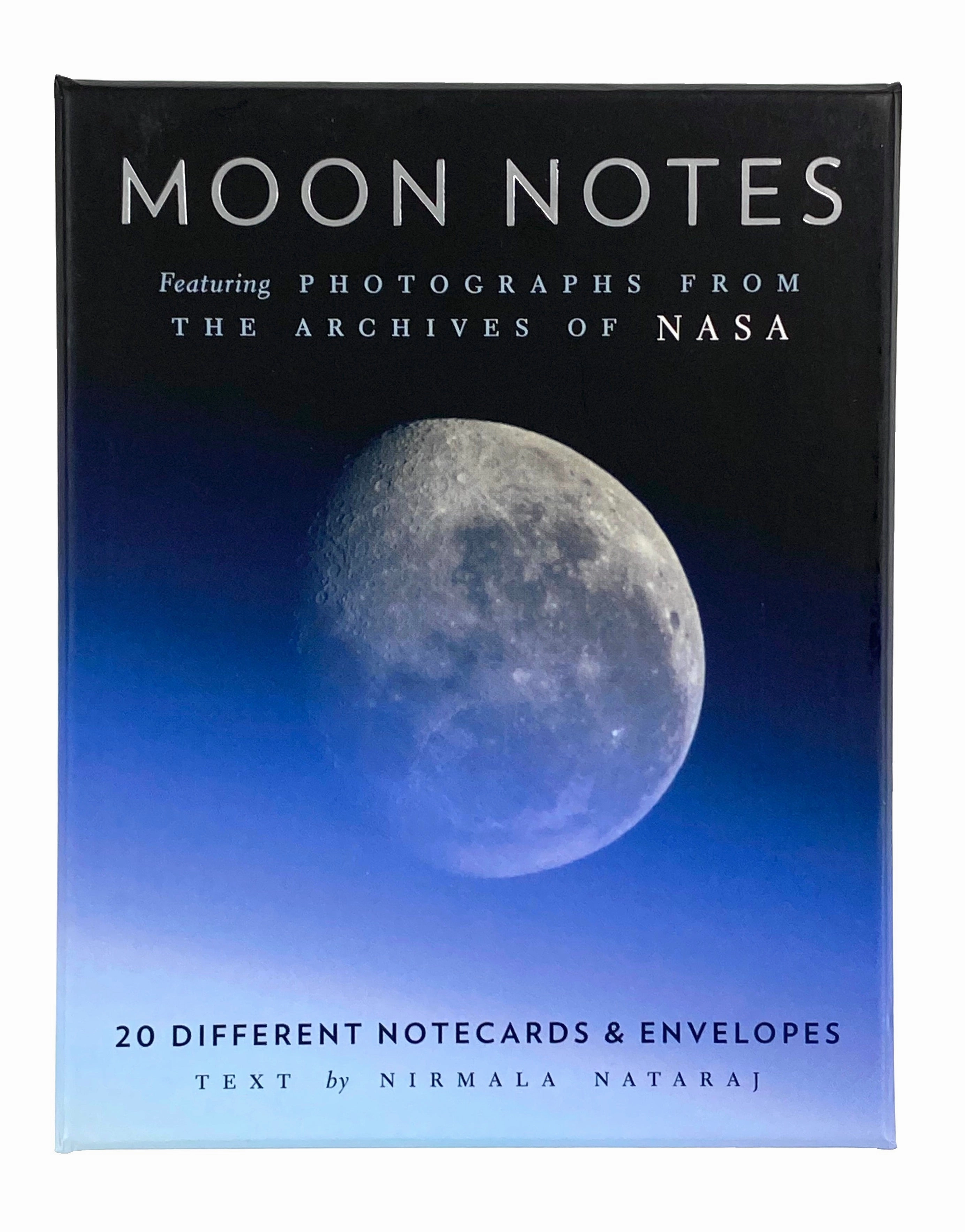 Boxed Assorted Notecards - Moon Notes