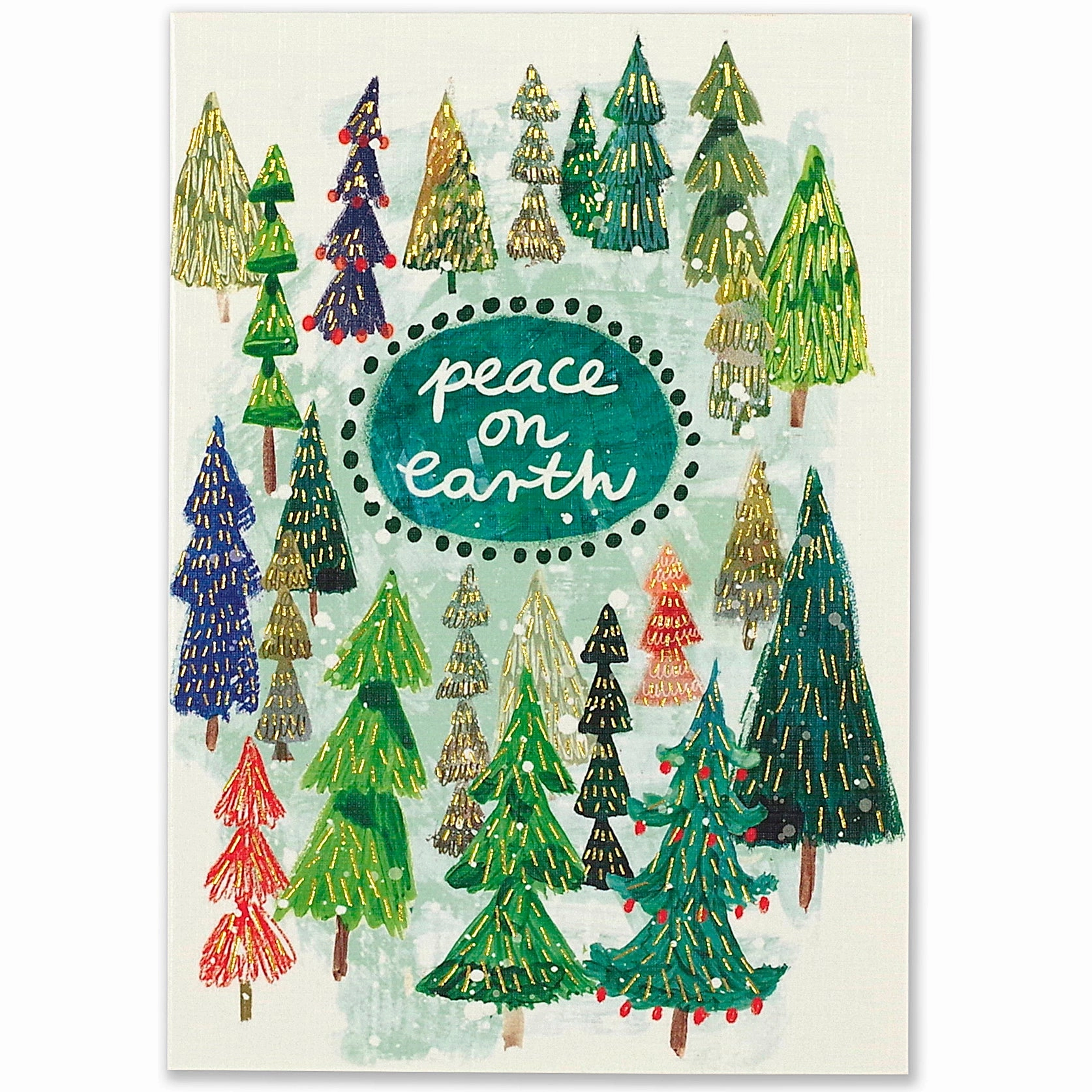 Boxed Christmas Cards - Festival of Trees