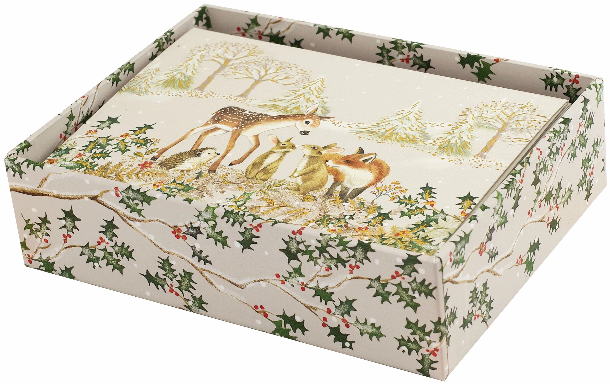 Boxed Christmas Cards - Furry Friends