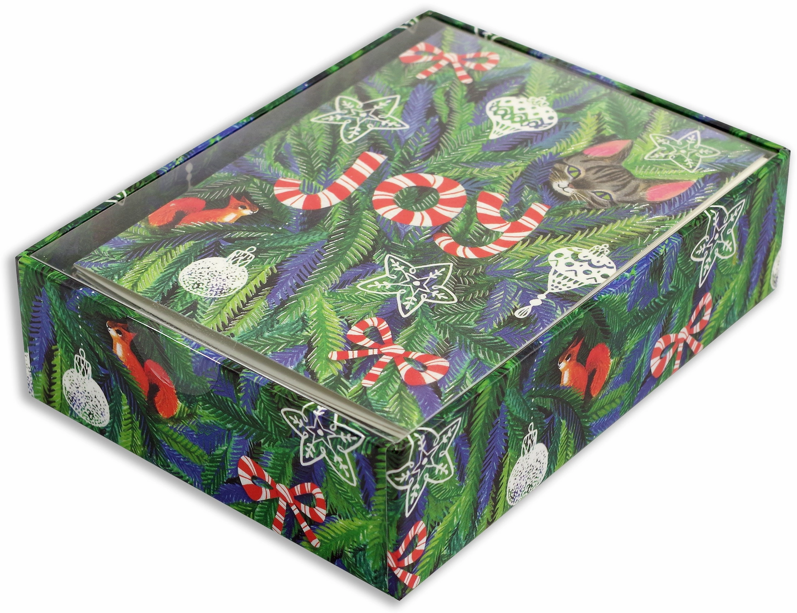 Boxed Christmas Cards - Joy To The World