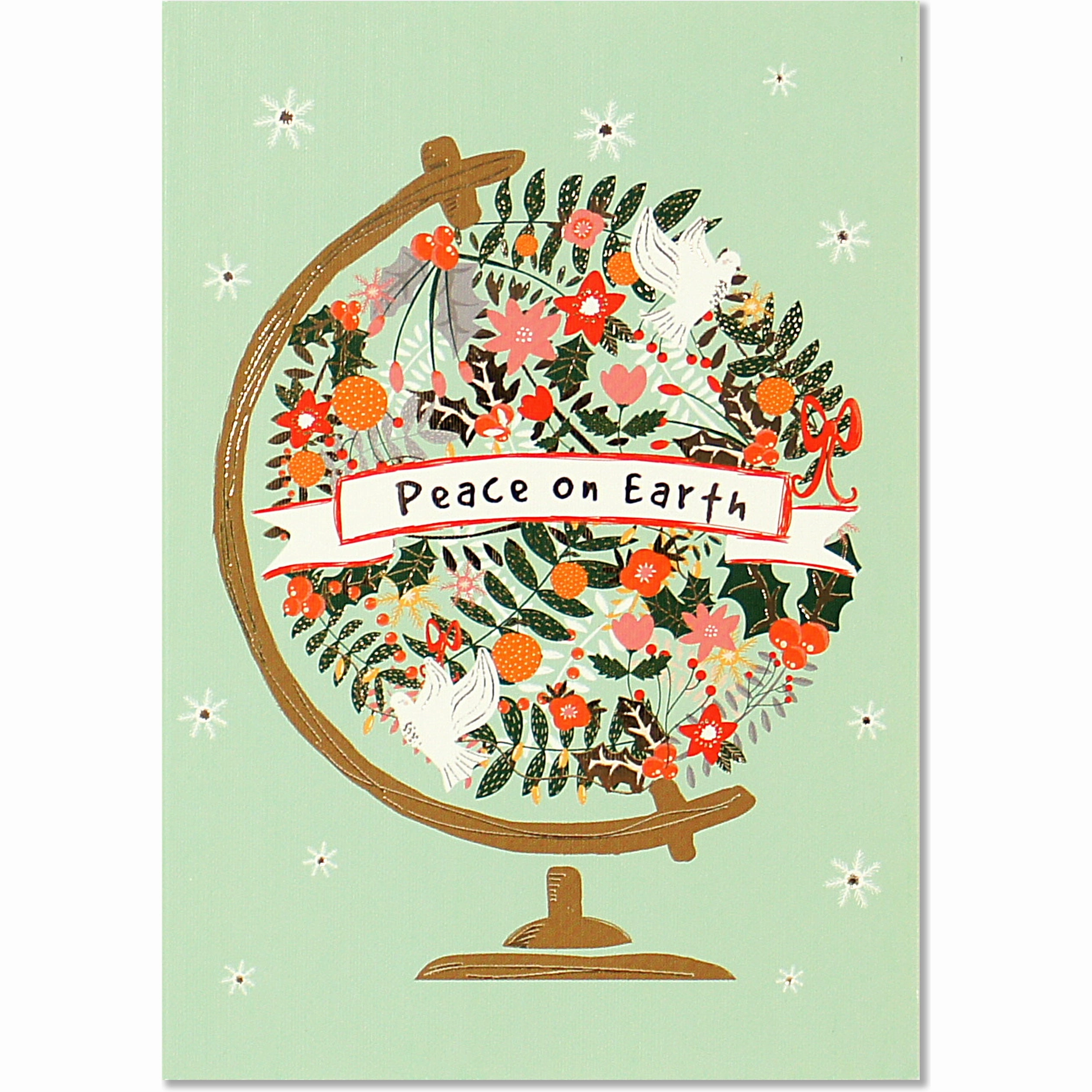 Boxed Christmas Cards - Peace Globe