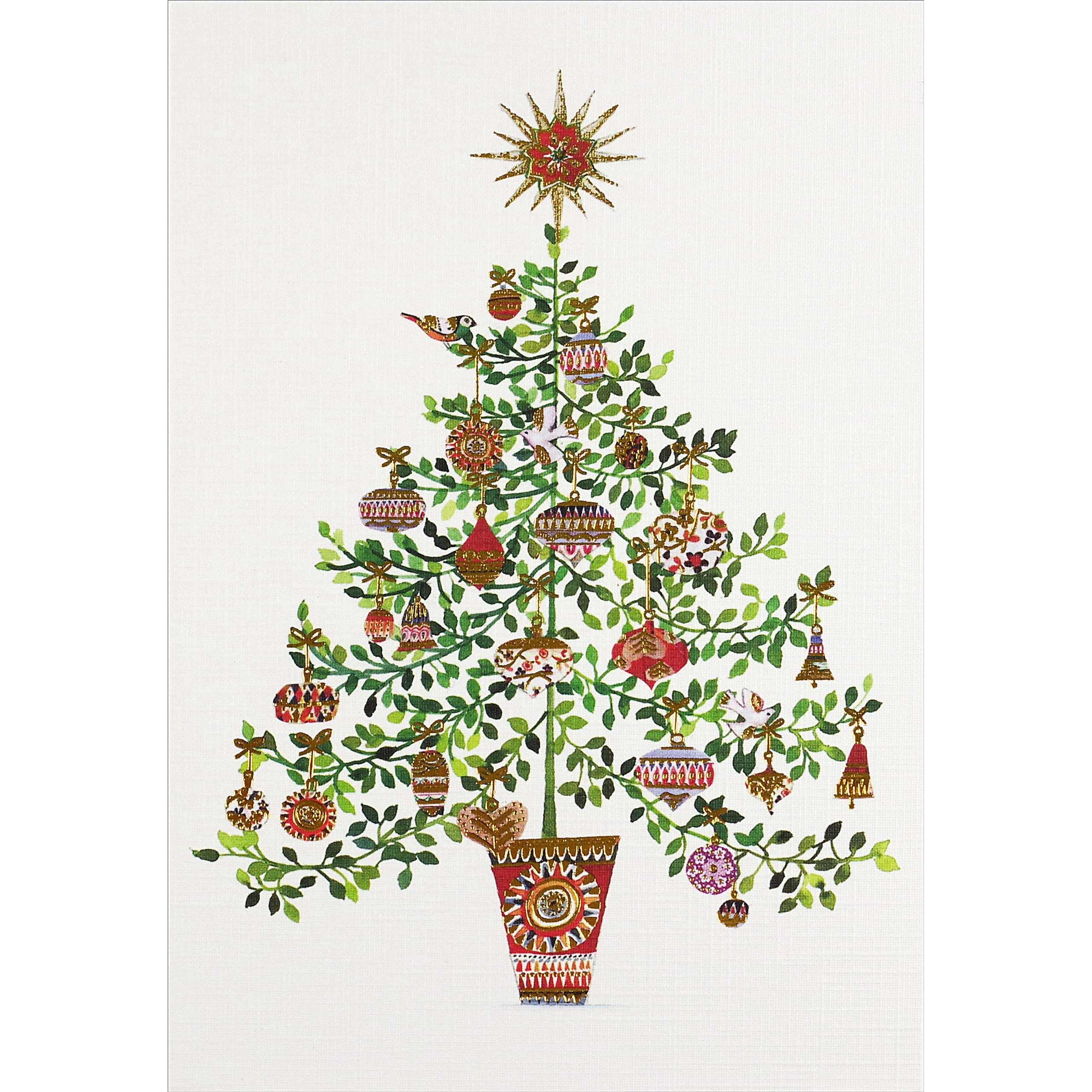 Boxed Christmas Cards - Yuletide Tree
