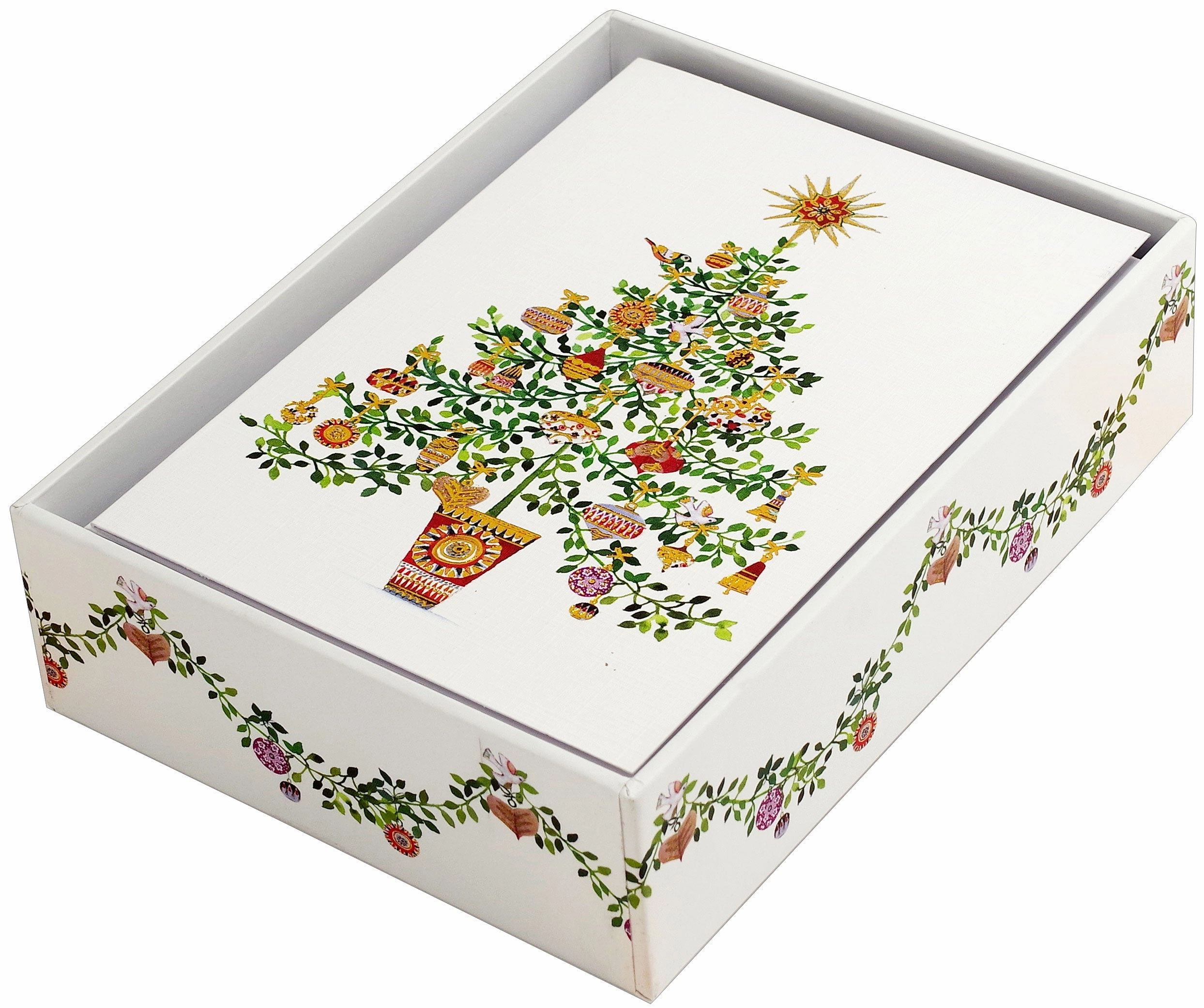Boxed Christmas Cards - Yuletide Tree