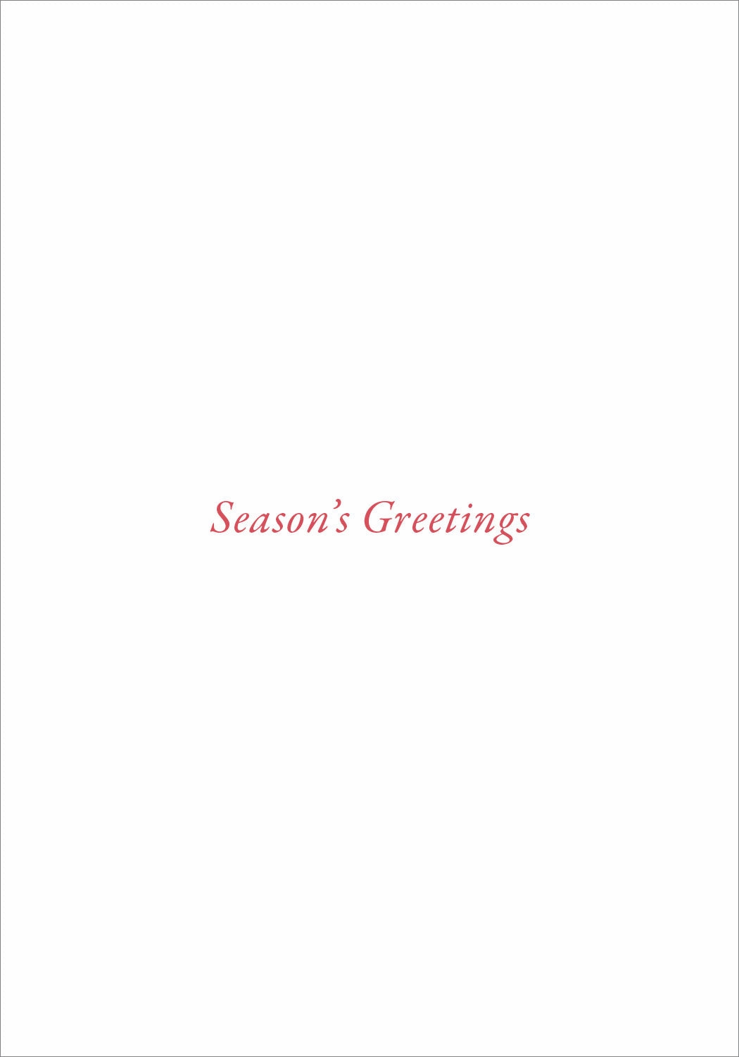 Boxed Christmas Cards - Yuletide Tree