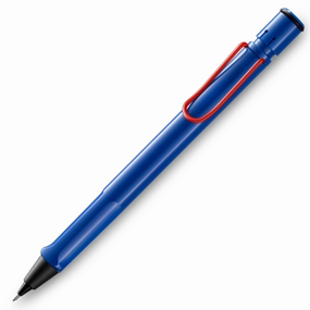 magnetic Lamy Safari Blue And Red Mechanical Pencil