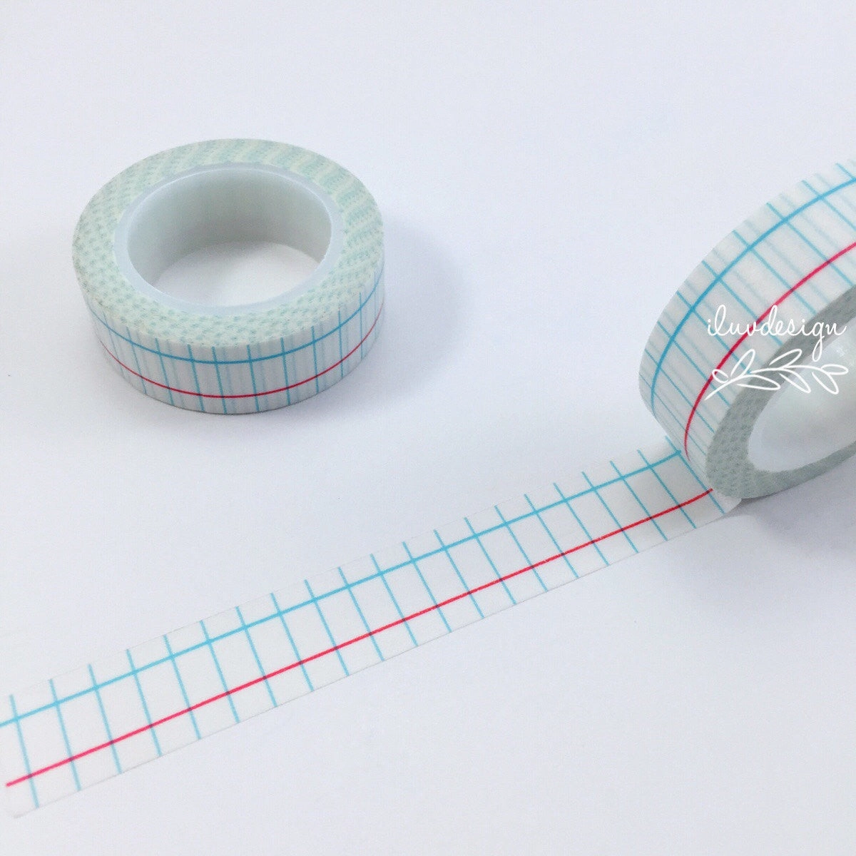 steel basic Notepad Washi Tape Notebook